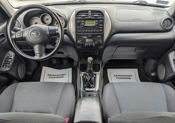 Toyota RAV4 cena 21800 przebieg: 299000, rok produkcji 2004 z Nowe Brzesko małe 106
